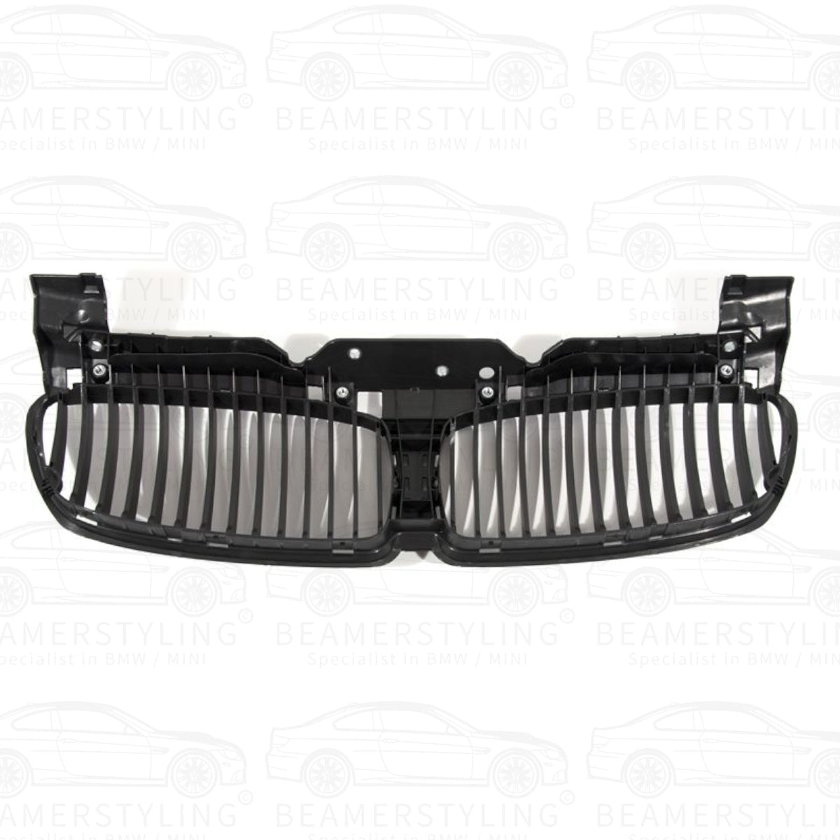 Nieren - BMW 7 Serie E65 / E66 LCI - Mat Zwart | 05/2005 - 09/2008 - Beamerstyling.nl