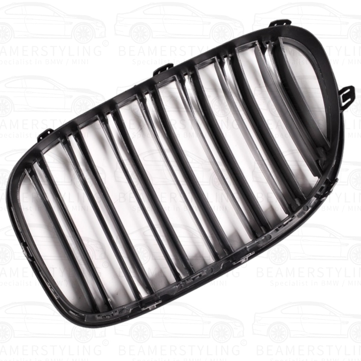 Nieren - BMW 7 Serie F01 / F02 - M Look - Hoogglans Zwart | 2008 - 2015 - Beamerstyling.nl
