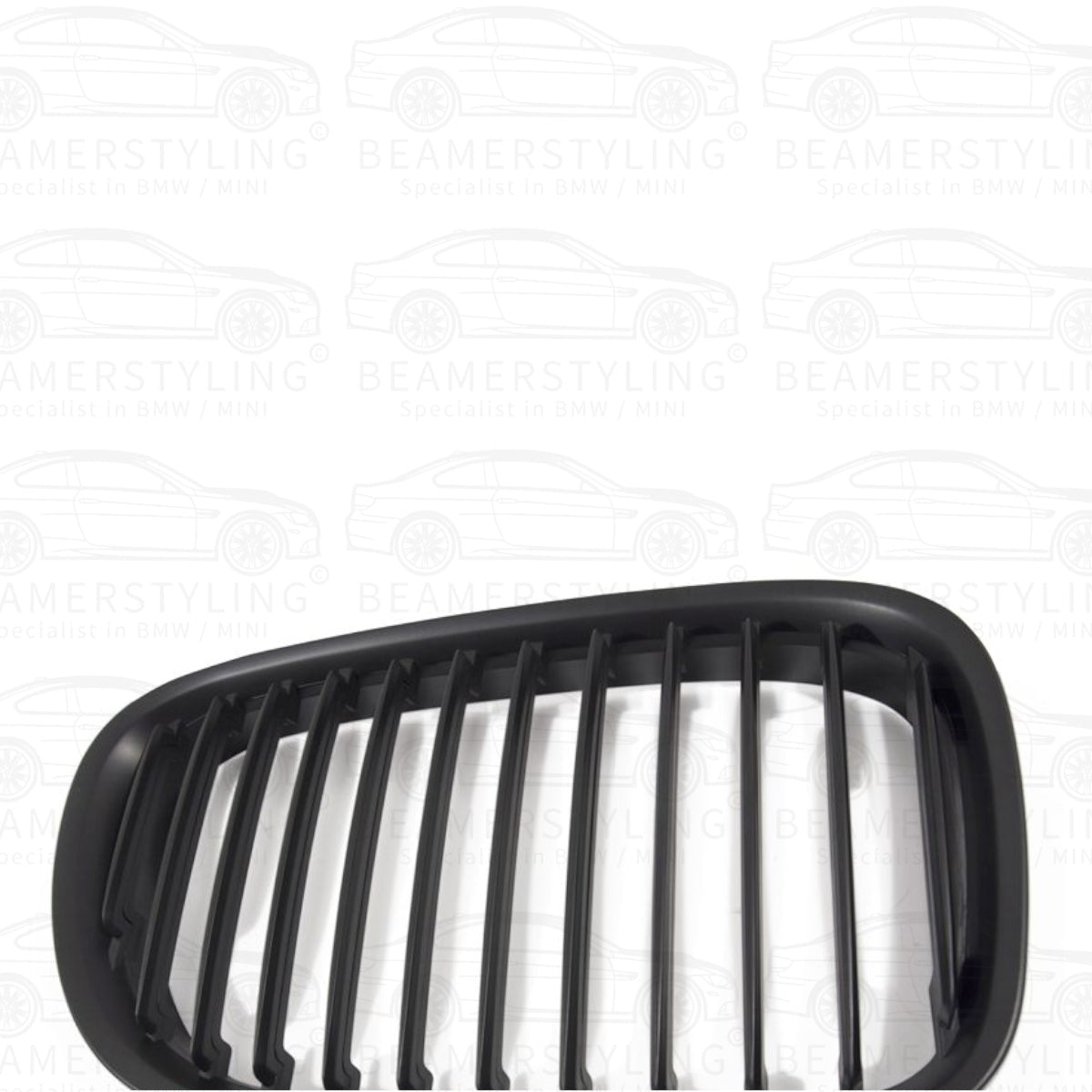 Nieren - BMW 7 Serie F01 / F02 - Mat Zwart | 2008 - 2015 - Beamerstyling.nl