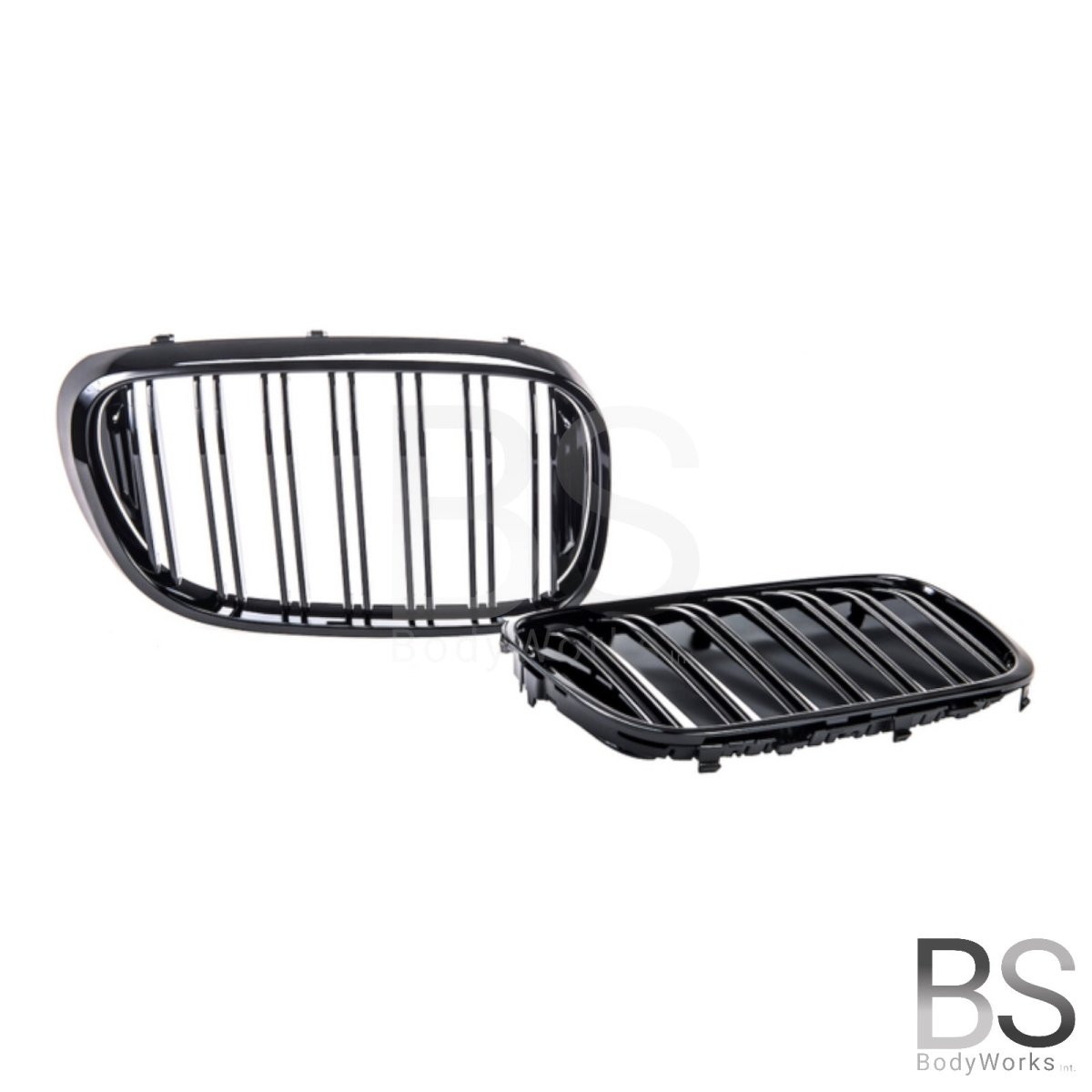 Nieren - BMW 7 Serie G11 / G12 - M Look - Hoogglans Zwart | 2015 - 02/2019 - Beamerstyling.nl