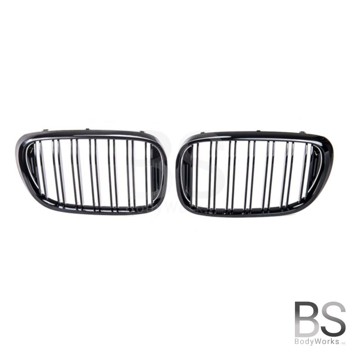 Nieren - BMW 7 Serie G11 / G12 - M Look - Hoogglans Zwart | 2015 - 02/2019 - Beamerstyling.nl