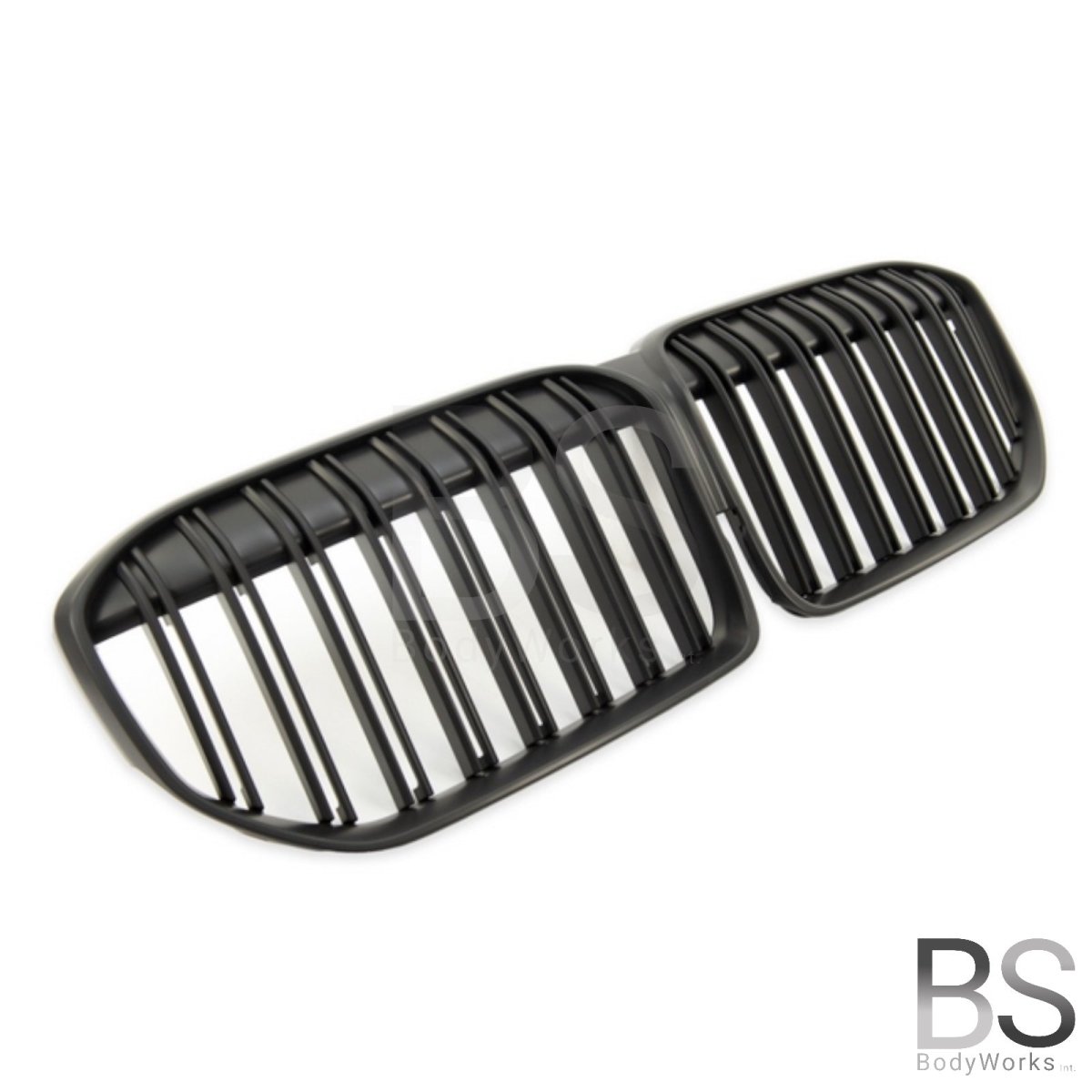 Nieren - BMW 7 Serie G11 LCI / G12 LCI - M Look - Mat Zwart | 03/2019 - Beamerstyling.nl