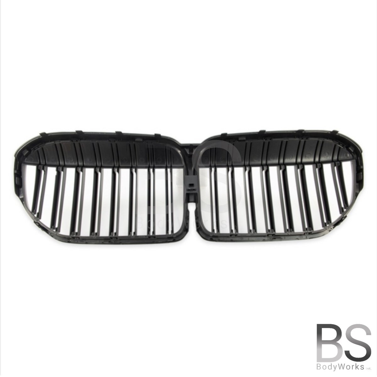 Nieren - BMW 7 Serie G11 LCI / G12 LCI - M Look - Mat Zwart | 03/2019 - Beamerstyling.nl