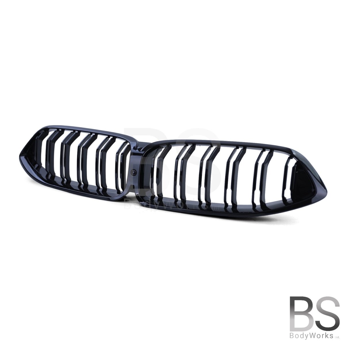 Nieren - BMW 8 Serie G14 / G15 / G16 - M Look - Hoogglans Zwart | 2018 - 03/2022 - Beamerstyling.nl