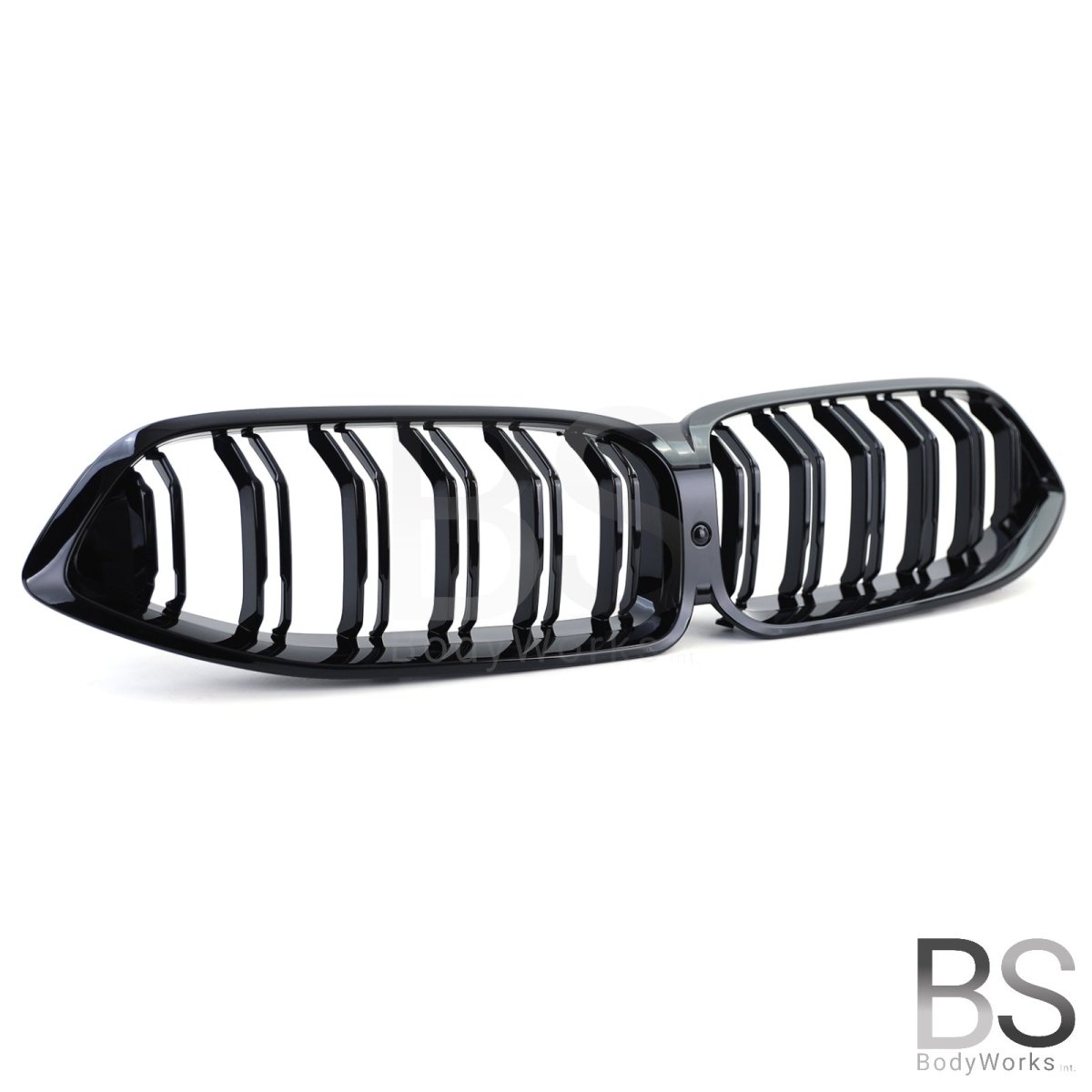 Nieren - BMW 8 Serie G14 / G15 / G16 - M Look - Hoogglans Zwart | 2018 - 03/2022 - Beamerstyling.nl