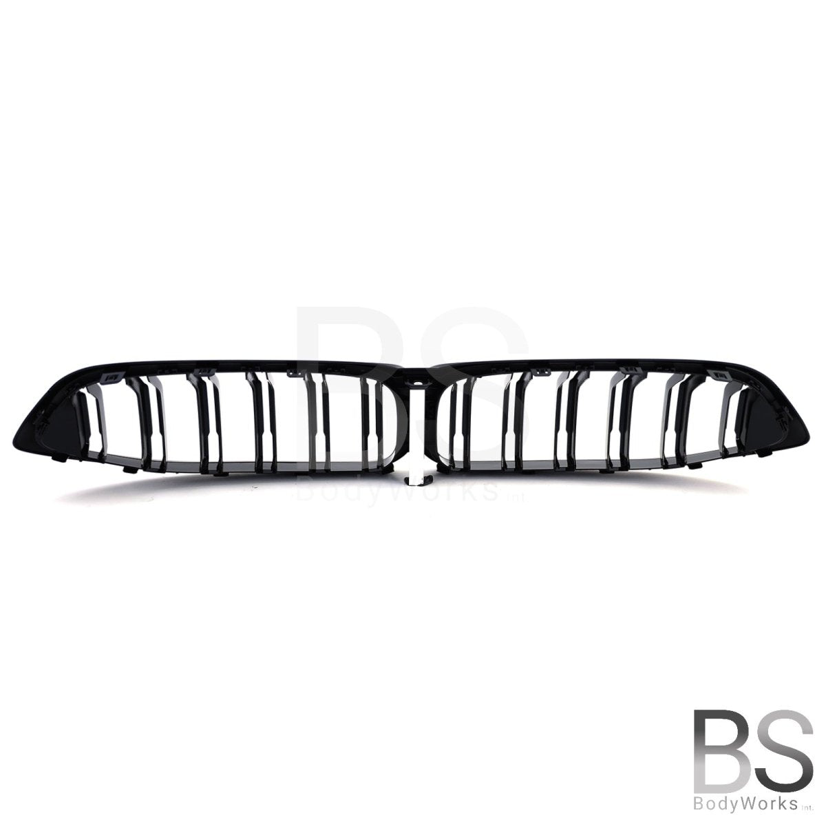 Nieren - BMW 8 Serie G14 / G15 / G16 - M Look - Hoogglans Zwart | 2018 - 03/2022 - Beamerstyling.nl