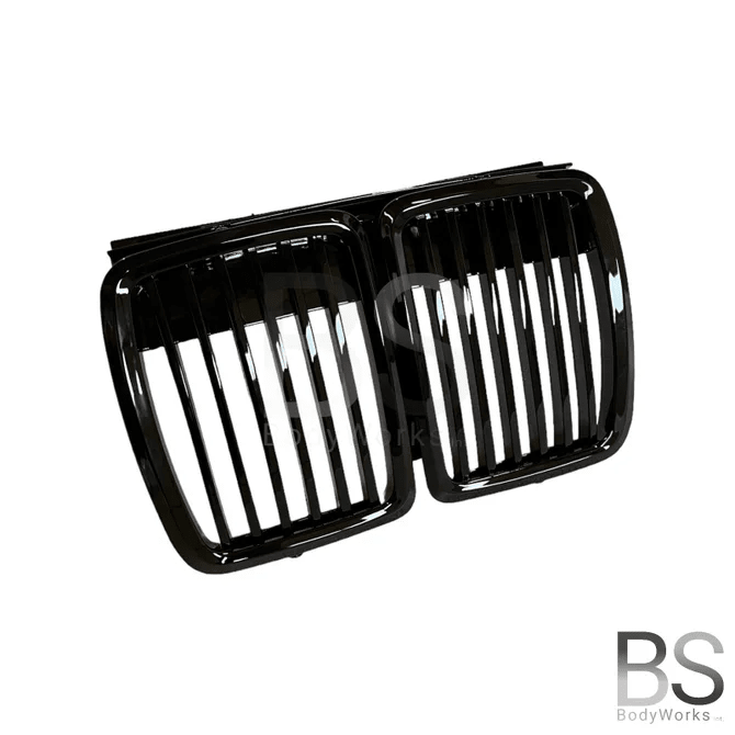 Nieren - BMW E30 - Hoogglans Zwart | 1982 - 1994 - Beamerstyling.nl