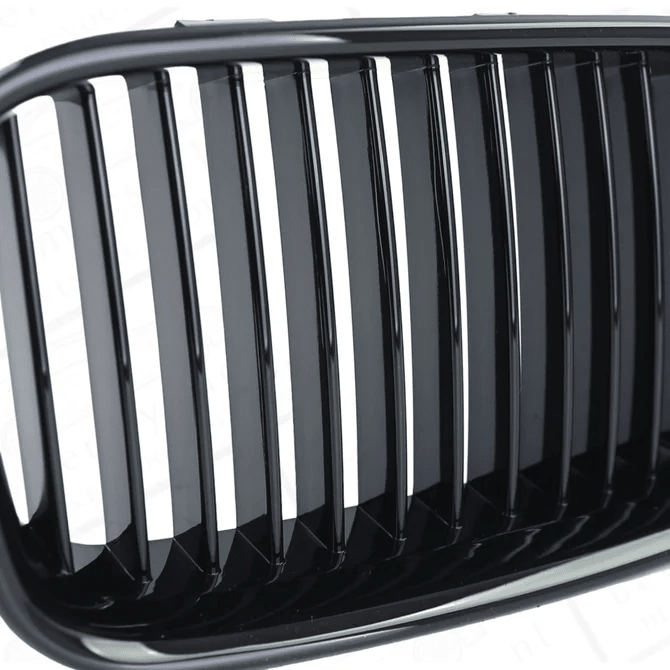 Nieren - BMW E36 - Hoogglans Zwart | 1991-1996 - Beamerstyling.nl