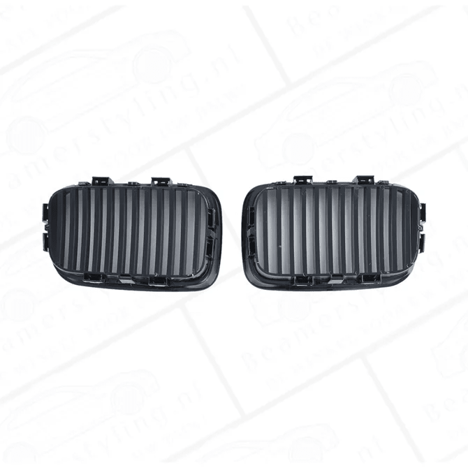 Nieren - BMW E36 - Hoogglans Zwart | 1991-1996 - Beamerstyling.nl