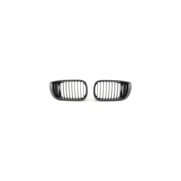 Nieren - BMW E46 Sedan / Touring - Carbon Look | 01-05 - Beamerstyling.nl