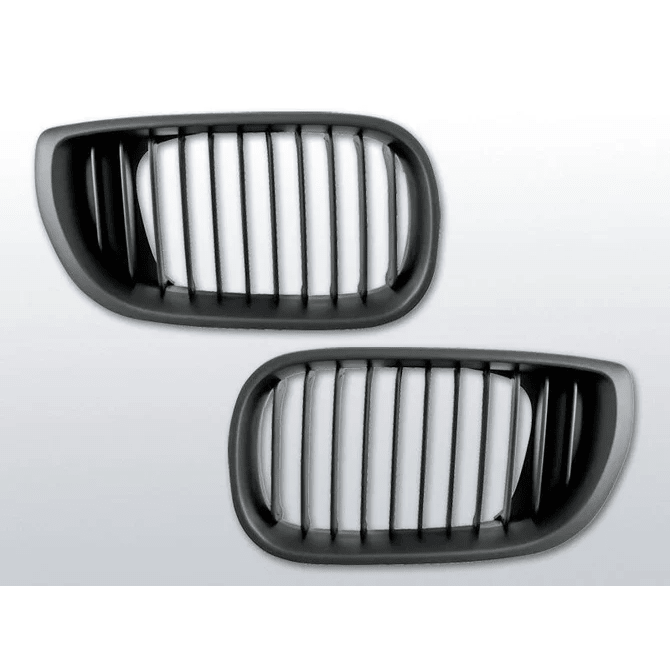 Nieren - BMW E46 Sedan / Touring - Mat Zwart | 01-05 - Beamerstyling.nl