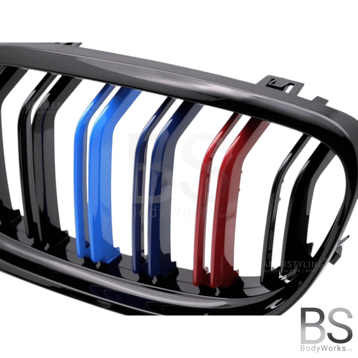 Nieren - BMW E90LCI / E91LCI - M Kleuren - Hoogglans Zwart | 2009 - 2012 - Beamerstyling.nl