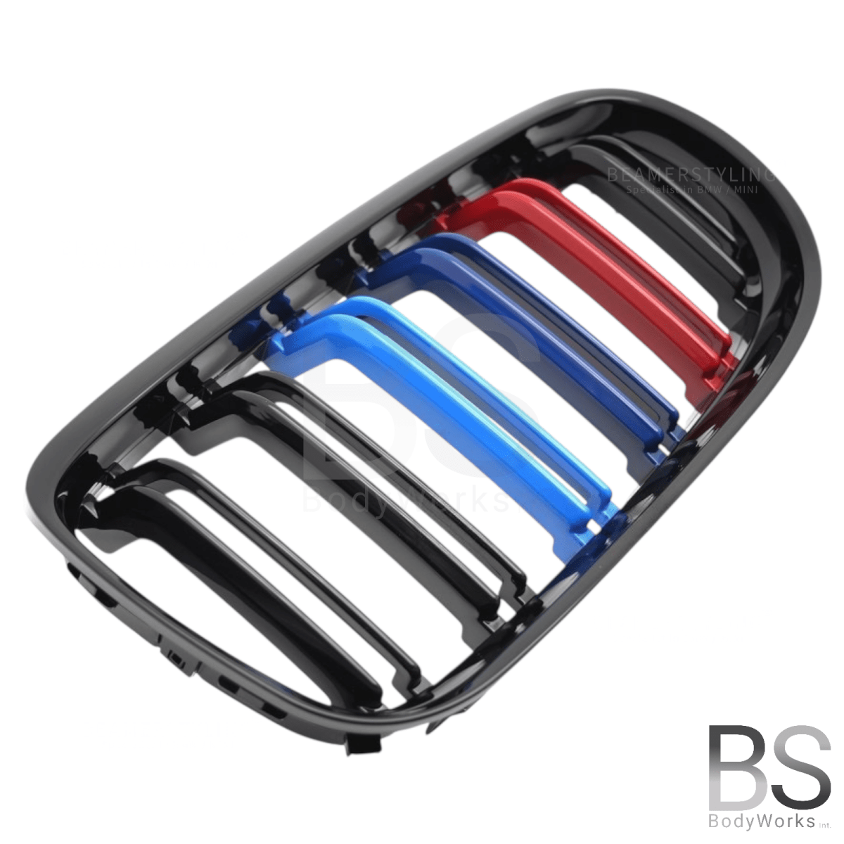 Nieren - BMW E90LCI / E91LCI - M Kleuren - Hoogglans Zwart | 2009 - 2012 - Beamerstyling.nl