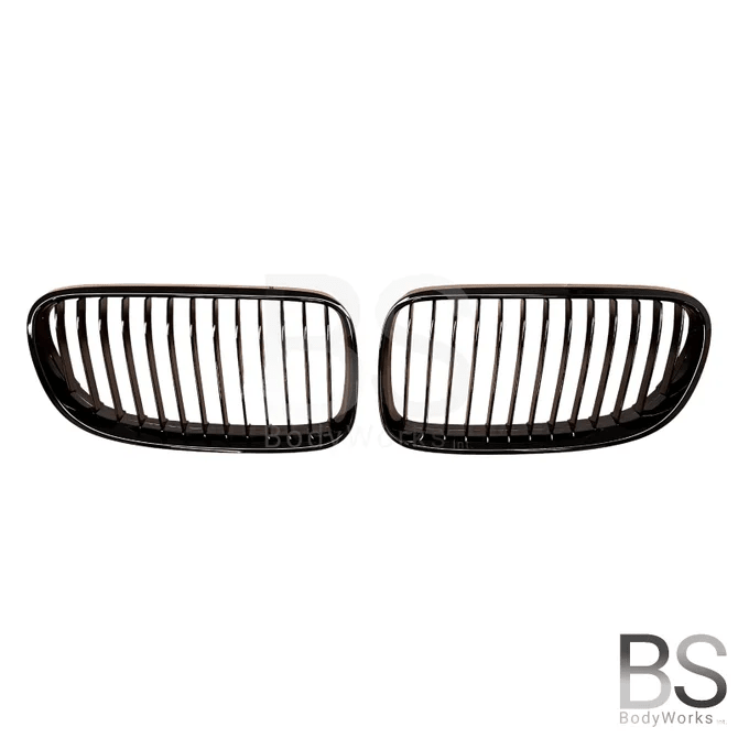 Nieren - BMW E92 / E93 - Hoogglans Zwart | 2010 - 2013 - Beamerstyling.nl