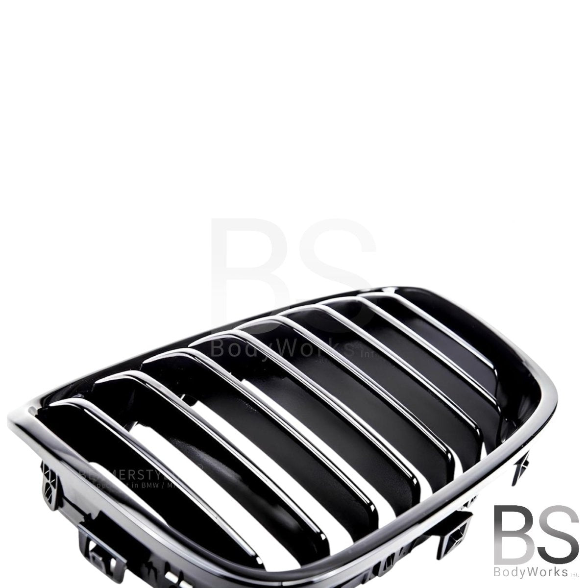 Nieren - BMW F20 / F21 - Hoogglans Zwart | 2011 - 2015 - Beamerstyling.nl
