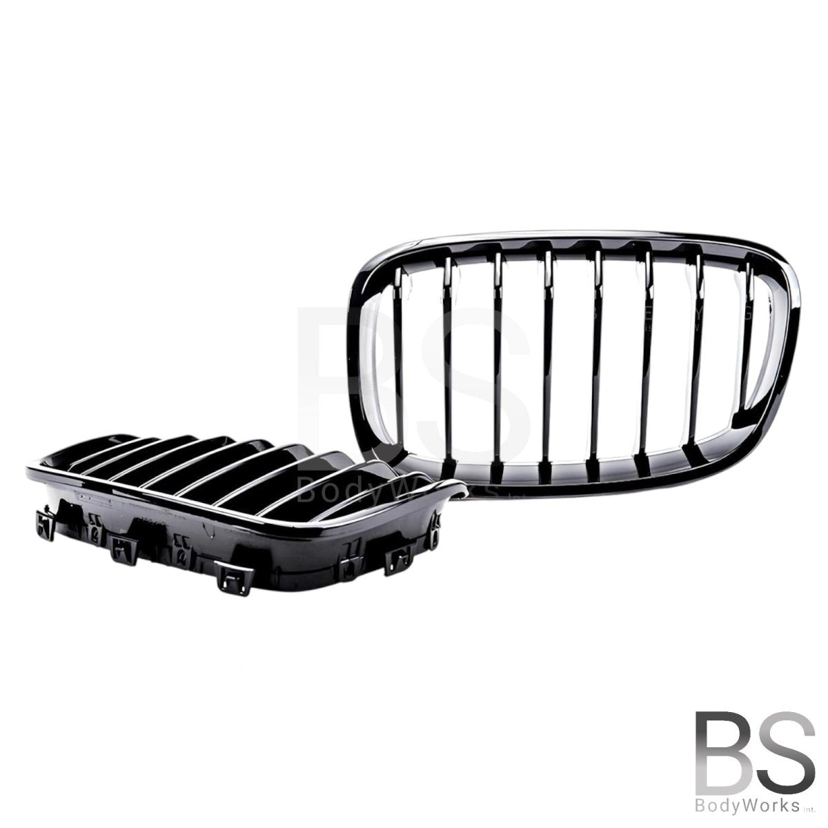 Nieren - BMW F20 / F21 - Hoogglans Zwart | 2011 - 2015 - Beamerstyling.nl