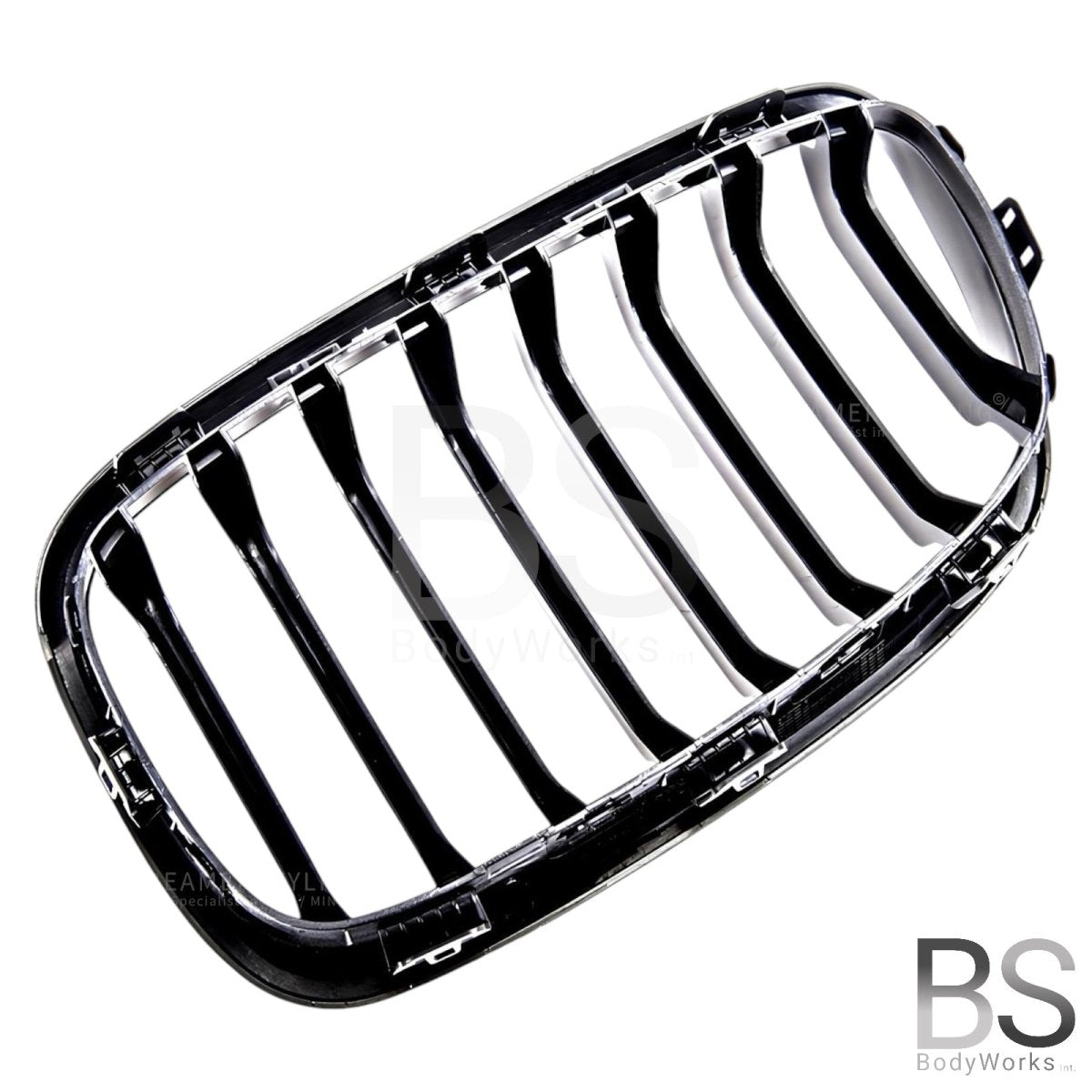 Nieren - BMW F20 / F21 - Hoogglans Zwart | 2011 - 2015 - Beamerstyling.nl