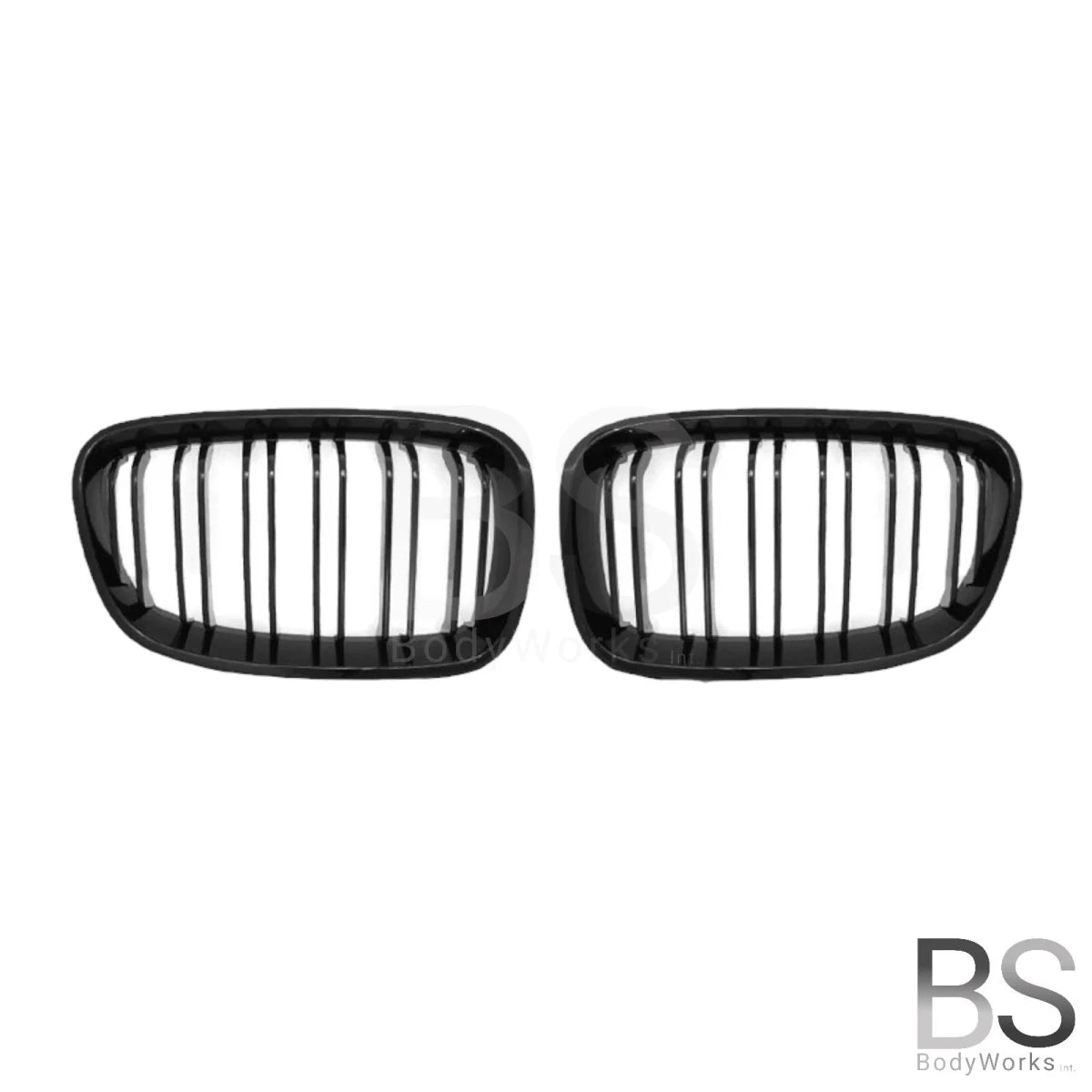 Nieren - BMW F20 / F21 - Hoogglans Zwart - M Look | 2011-2015 - Beamerstyling.nl