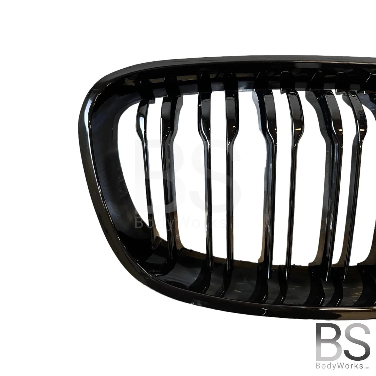 Nieren - BMW F20 / F21 - M Optiek - Hoogglans Zwart | 2011 - 2015 - Beamerstyling.nl