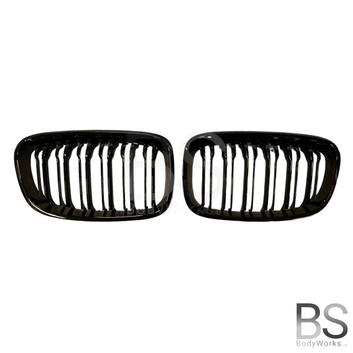 Nieren - BMW F20 / F21 - M Optiek - Hoogglans Zwart | 2011 - 2015 - Beamerstyling.nl