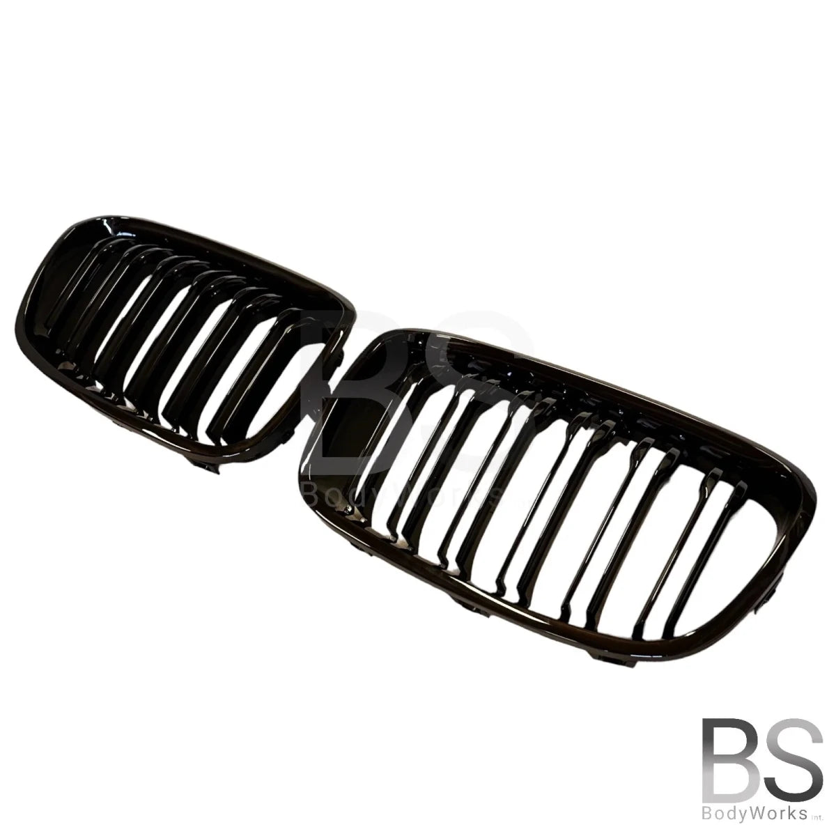 Nieren - BMW F20 / F21 - M Optiek - Hoogglans Zwart | 2011 - 2015 - Beamerstyling.nl