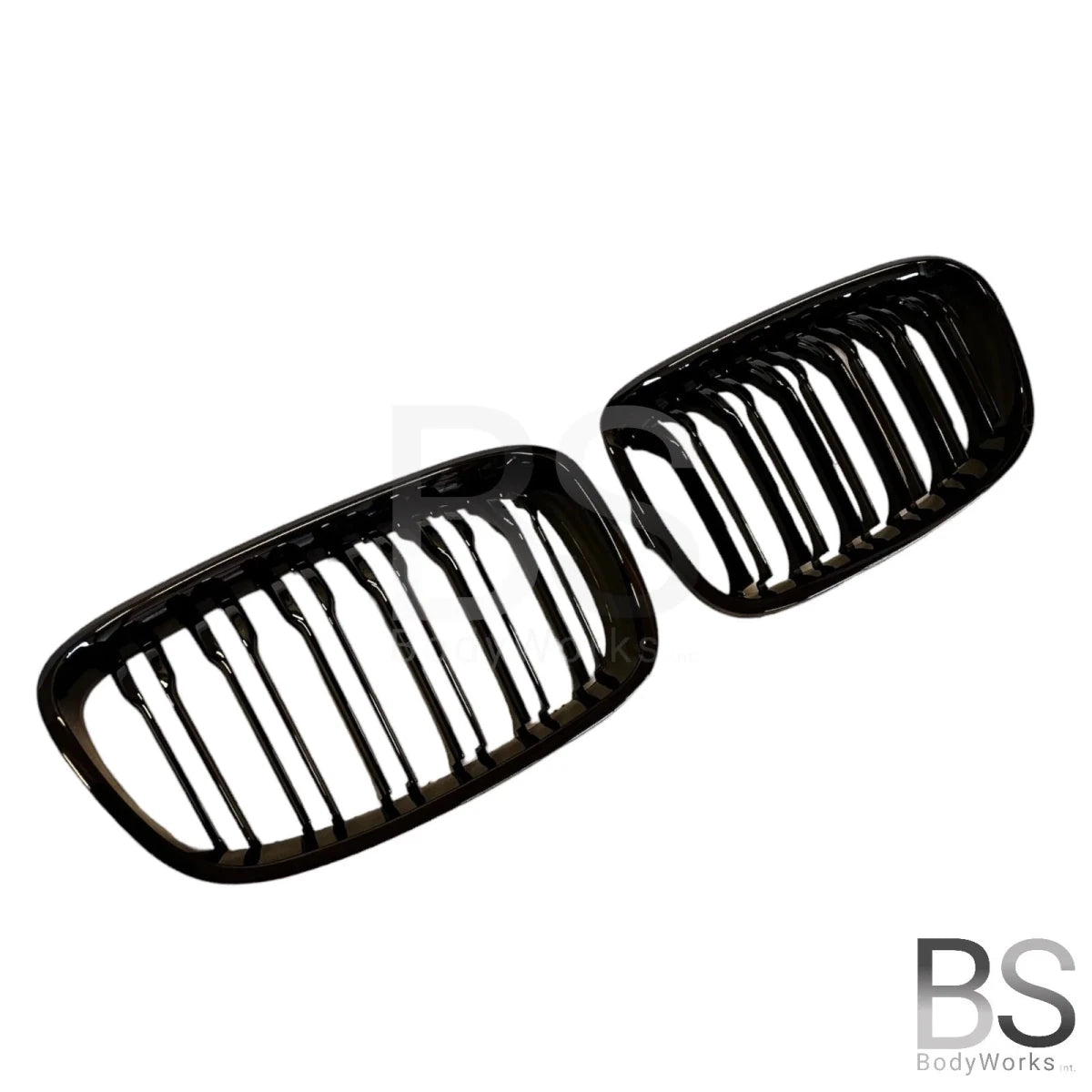 Nieren - BMW F20 / F21 - M Optiek - Hoogglans Zwart | 2011 - 2015 - Beamerstyling.nl