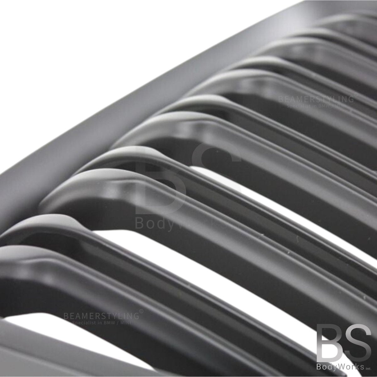 Nieren - BMW F20 / F21 - M Optiek - Mat Zwart | 2011 - 2015 - Beamerstyling.nl