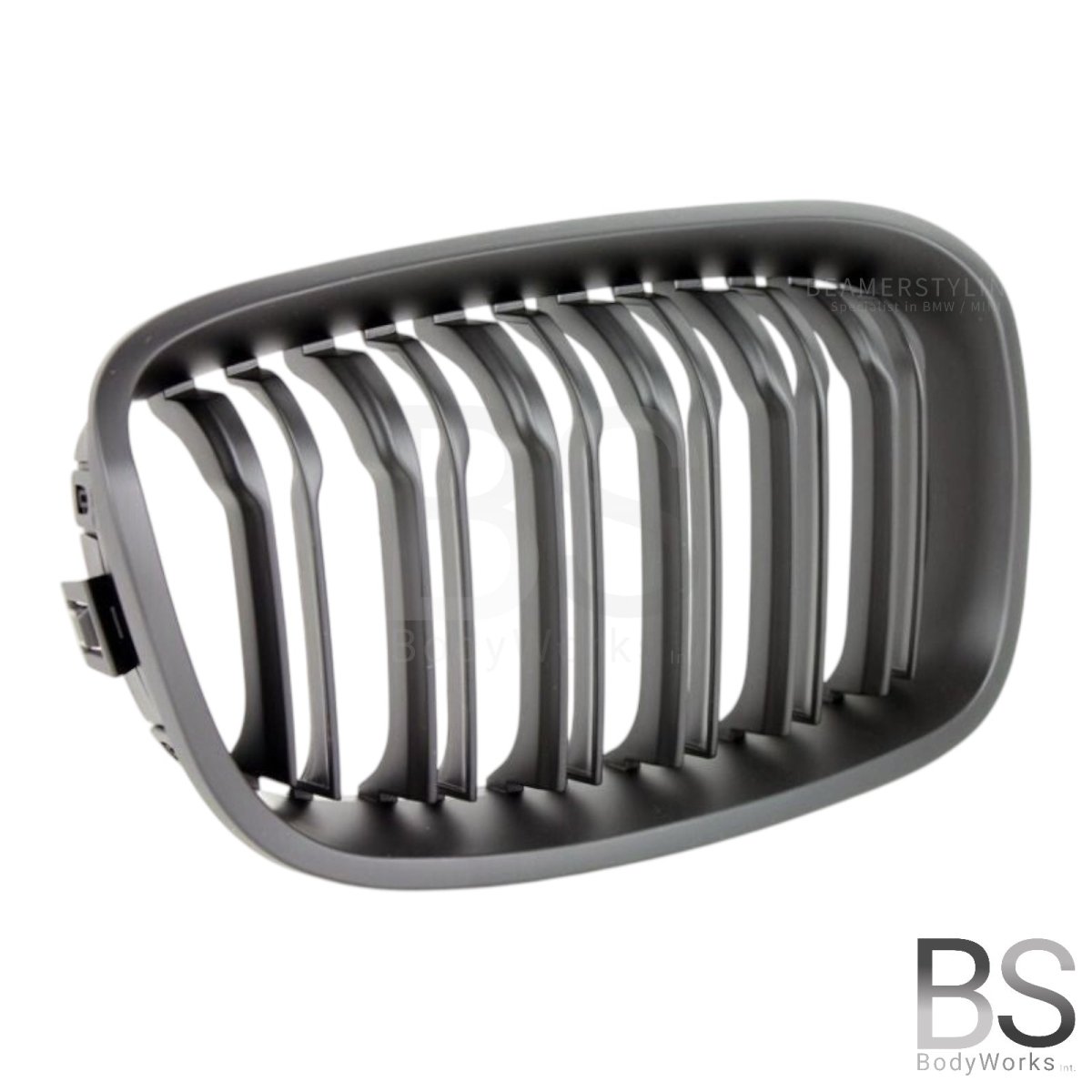 Nieren - BMW F20 / F21 - M Optiek - Mat Zwart | 2011 - 2015 - Beamerstyling.nl