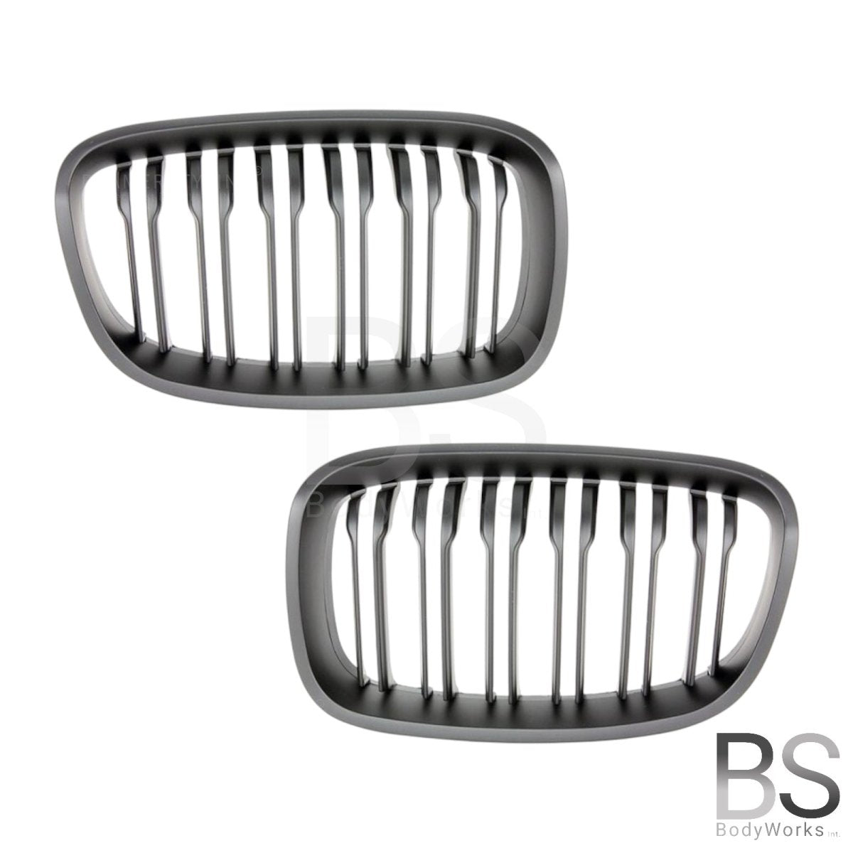 Nieren - BMW F20 / F21 - M Optiek - Mat Zwart | 2011 - 2015 - Beamerstyling.nl