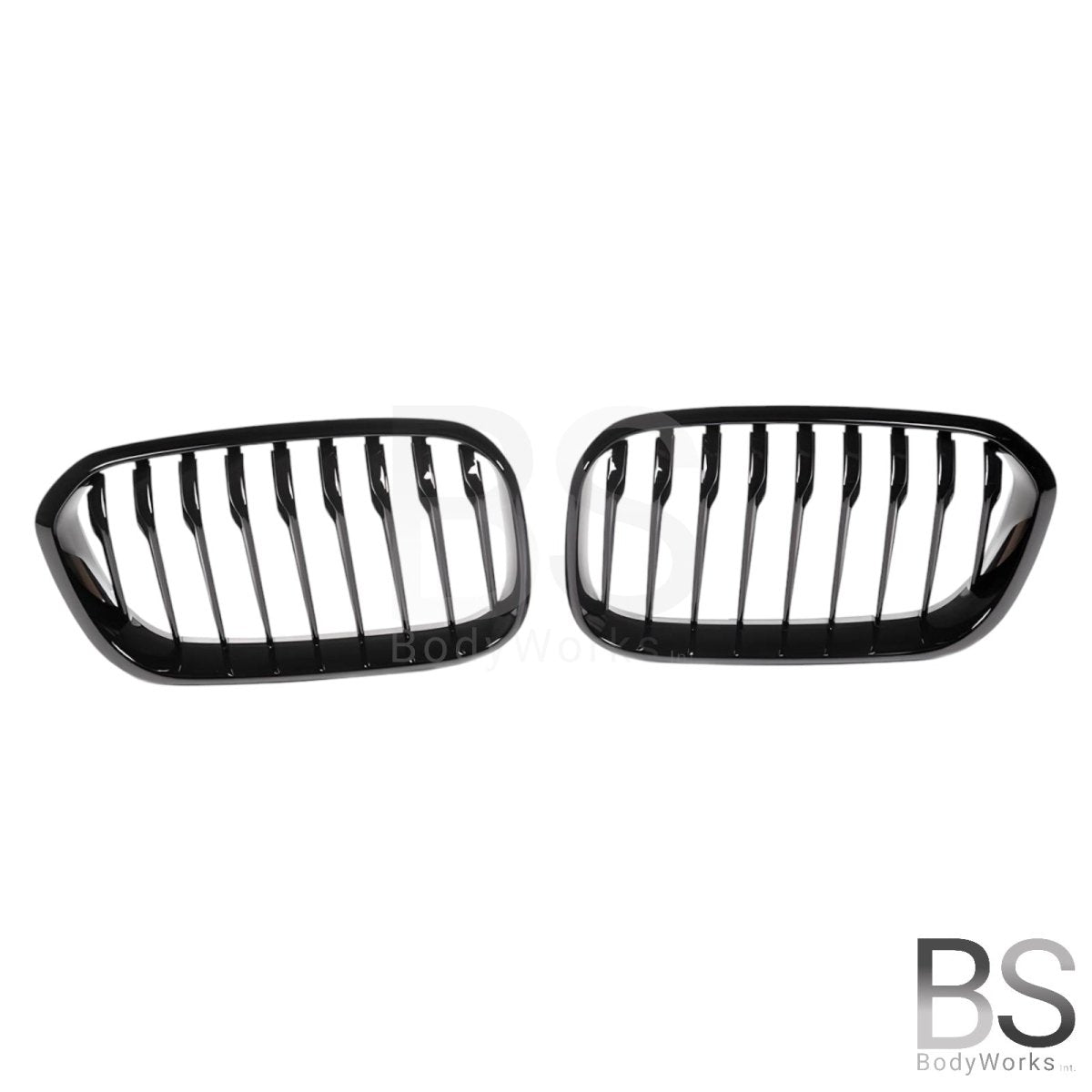 Nieren - BMW F20LCI / F21LCI - Hoogglans Zwart - M Performance Look | 2015-2019 - Beamerstyling.nl