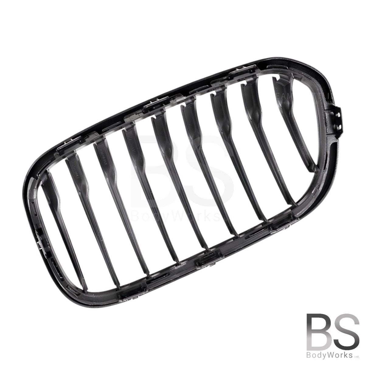 Nieren - BMW F20LCI / F21LCI - Hoogglans Zwart - M Performance Look | 2015-2019 - Beamerstyling.nl