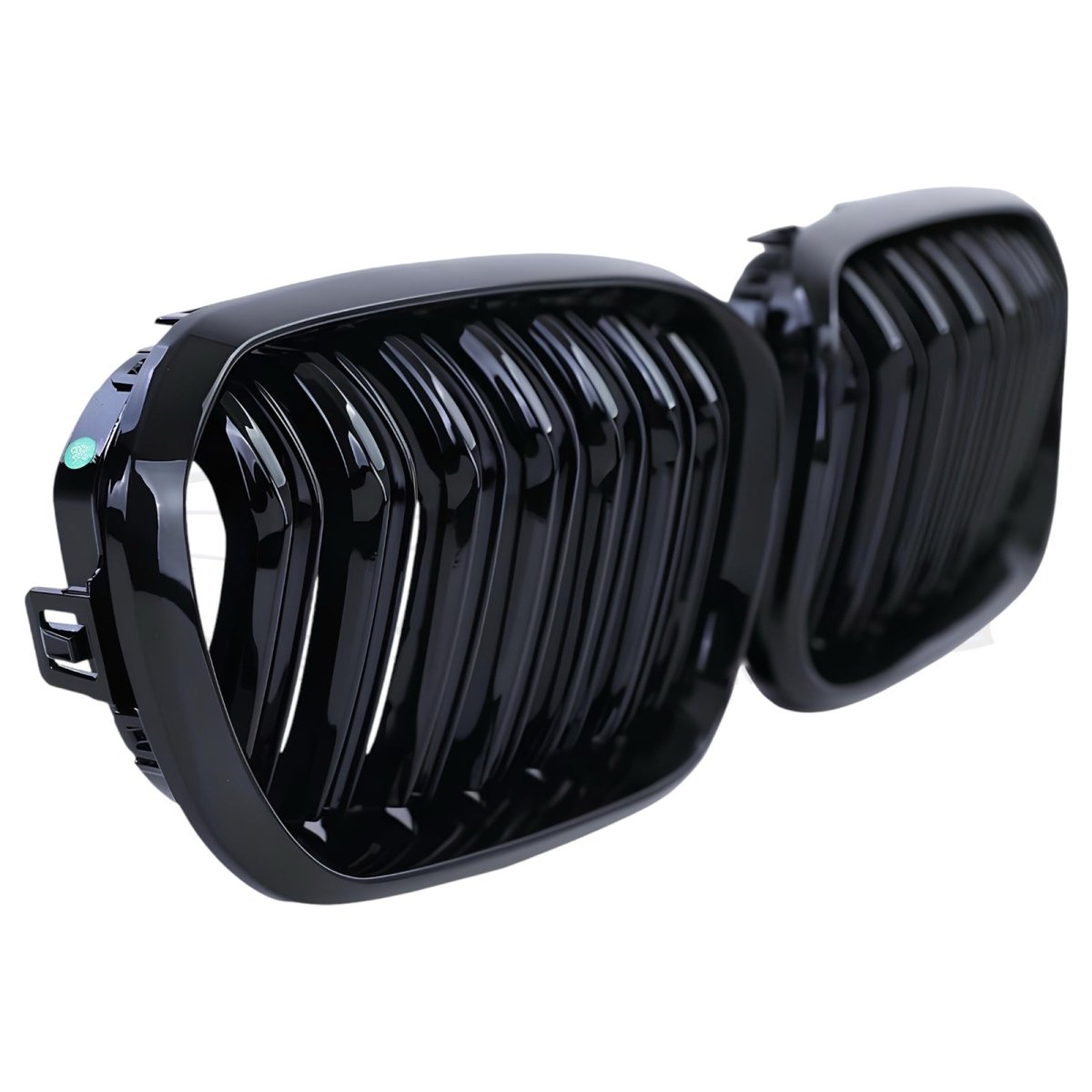 Nieren - BMW F20LCI / F21LCI - M Optiek - Hoogglans Zwart | 2015-2019 - Beamerstyling.nl
