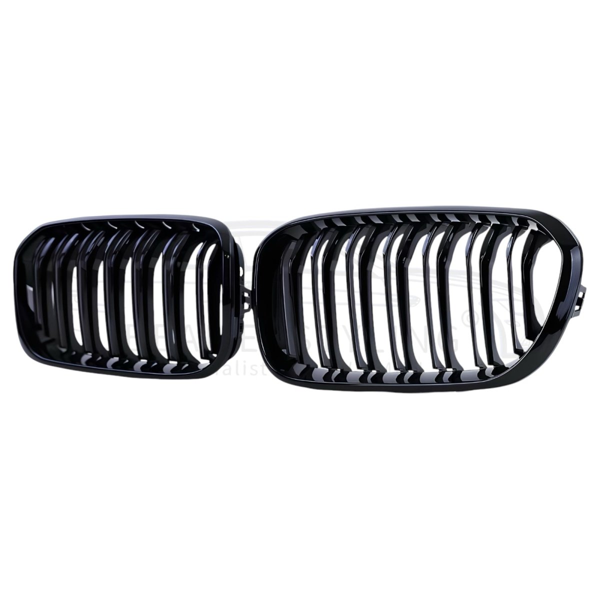 Nieren - BMW F20LCI / F21LCI - M Optiek - Hoogglans Zwart | 2015-2019 - Beamerstyling.nl