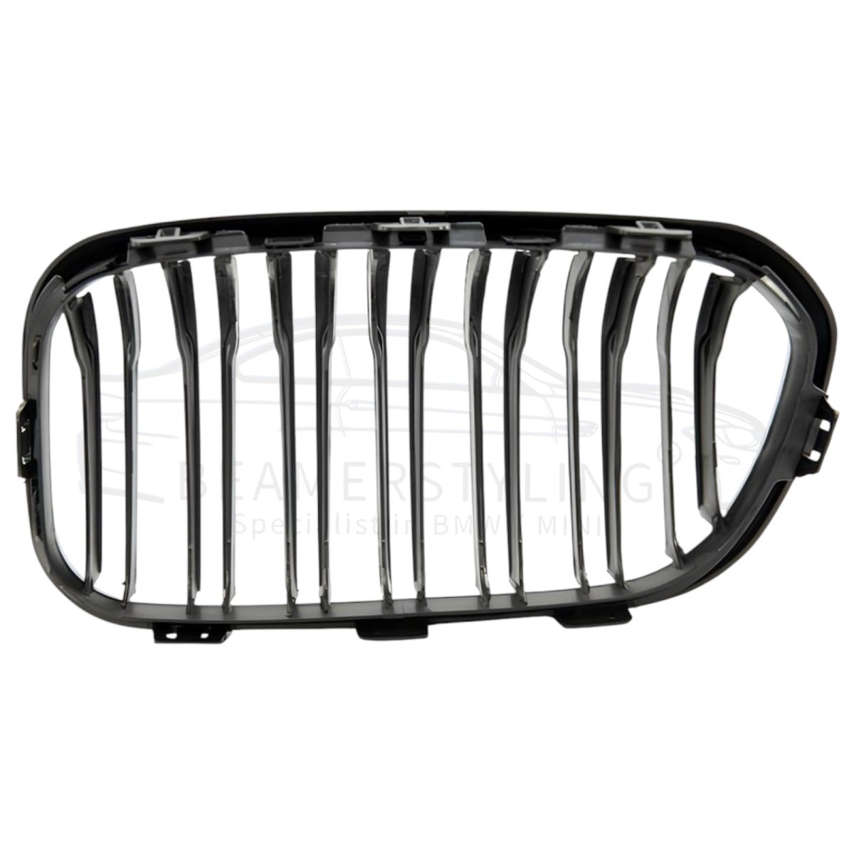 Nieren - BMW F20LCI / F21LCI - M Optiek - Mat Zwart | 2015 - 2019 - Beamerstyling.nl