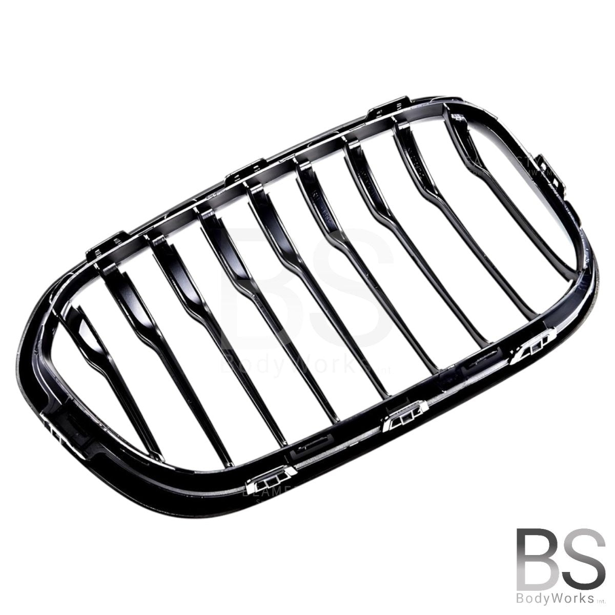 Nieren - BMW F20LCI / F21LCI - Mat Zwart - M Performance Look | 2015 - 2019 - Beamerstyling.nl