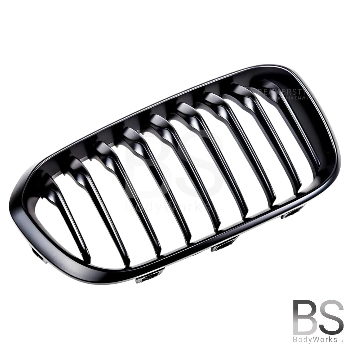 Nieren - BMW F20LCI / F21LCI - Mat Zwart - M Performance Look | 2015 - 2019 - Beamerstyling.nl