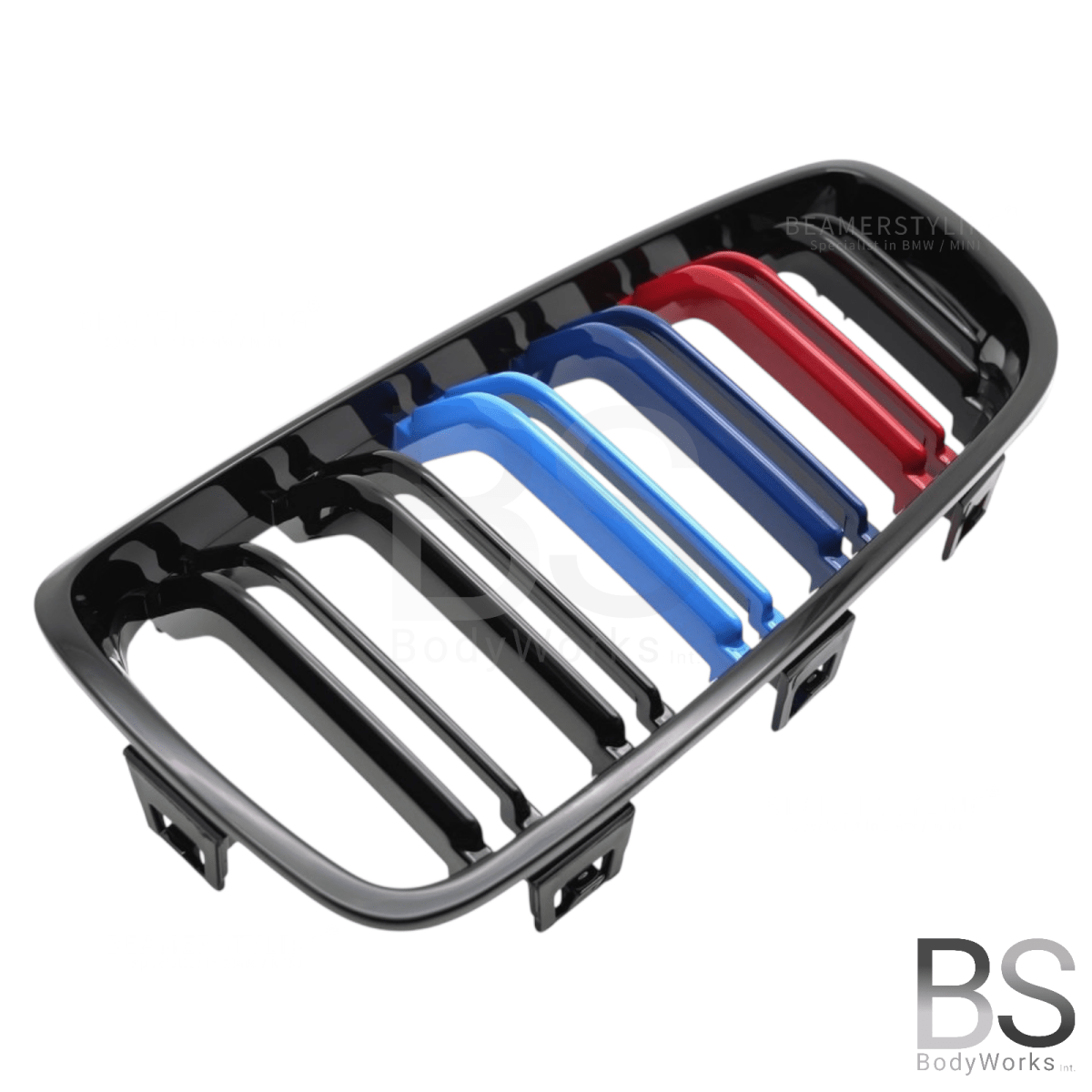 Nieren - BMW F32 / F33 / F36 - M Kleuren - Hoogglans Zwart | 2013 - 2020 - Beamerstyling.nl