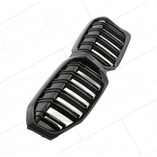 Nieren - BMW G20 / G21 LCI - M3 Look - Hoogglans Zwart | 22-25 - Beamerstyling.nl