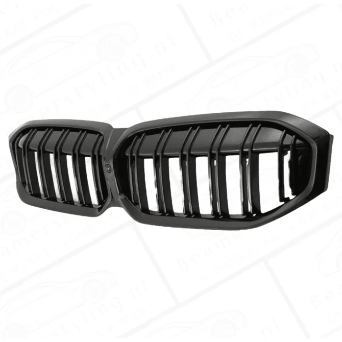 Nieren - BMW G20 / G21 LCI - M3 Look - Hoogglans Zwart | 22-25 - Beamerstyling.nl