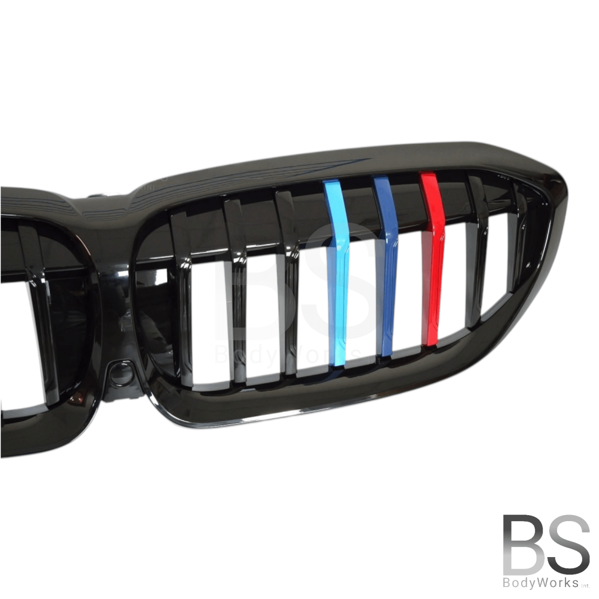 Nieren - BMW G20 / G21 - M Kleuren - Hoogglans Zwart | 2019 - 2022 - Beamerstyling.nl
