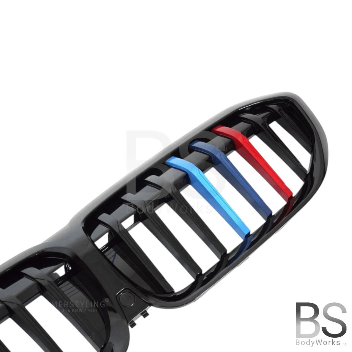 Nieren - BMW G20 / G21 - M Kleuren - Hoogglans Zwart | 2019 - 2022 - Beamerstyling.nl