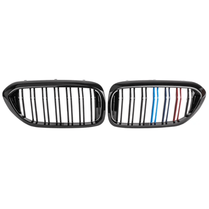 Nieren - BMW G30 / G31 - Dubbelspijls - M Kleuren | 17-20 - Beamerstyling.nl