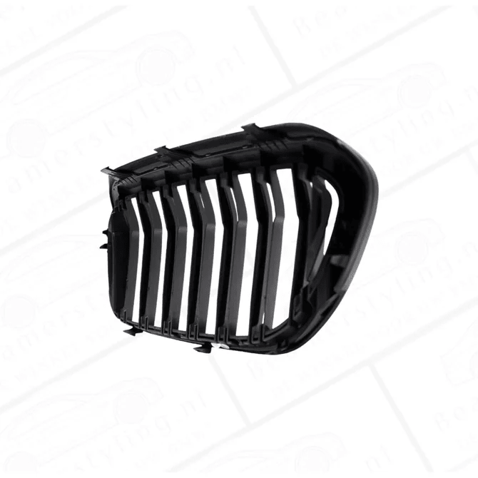 Nieren - BMW G30 / G31 - Hoogglans Zwart - Dubbelspijls | 17-20 - Beamerstyling.nl