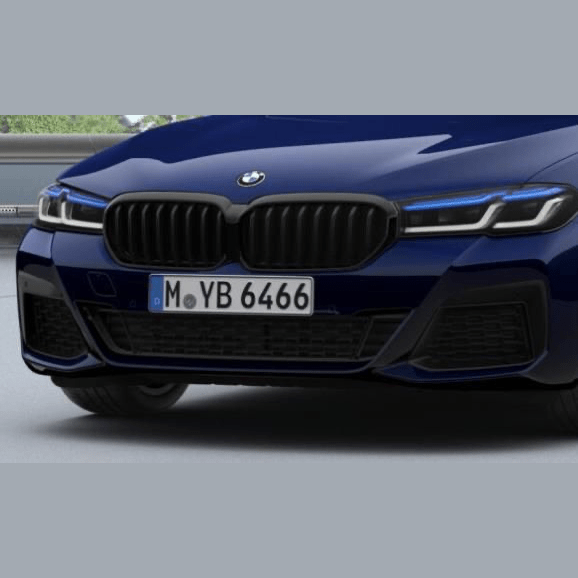 Nieren - BMW G30 / G31 LCI - Shadowline - Origineel BMW - M Performance — Met Parkeerhulp Plus - Beamerstyling.nl