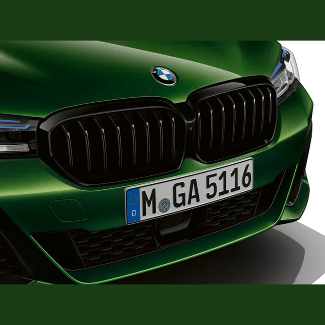 Nieren - BMW G30 / G31 LCI - Shadowline - Origineel BMW - M Performance — Zonder Parkeerhulp Plus - Beamerstyling.nl