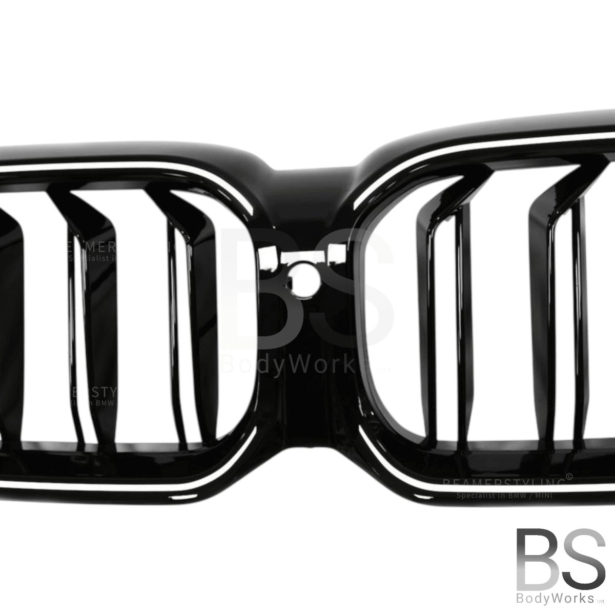 Nieren - BMW G30LCI / G31LCI - LED - M look - Hoogglans zwart - Compleet | 20 - 23 - Beamerstyling.nl