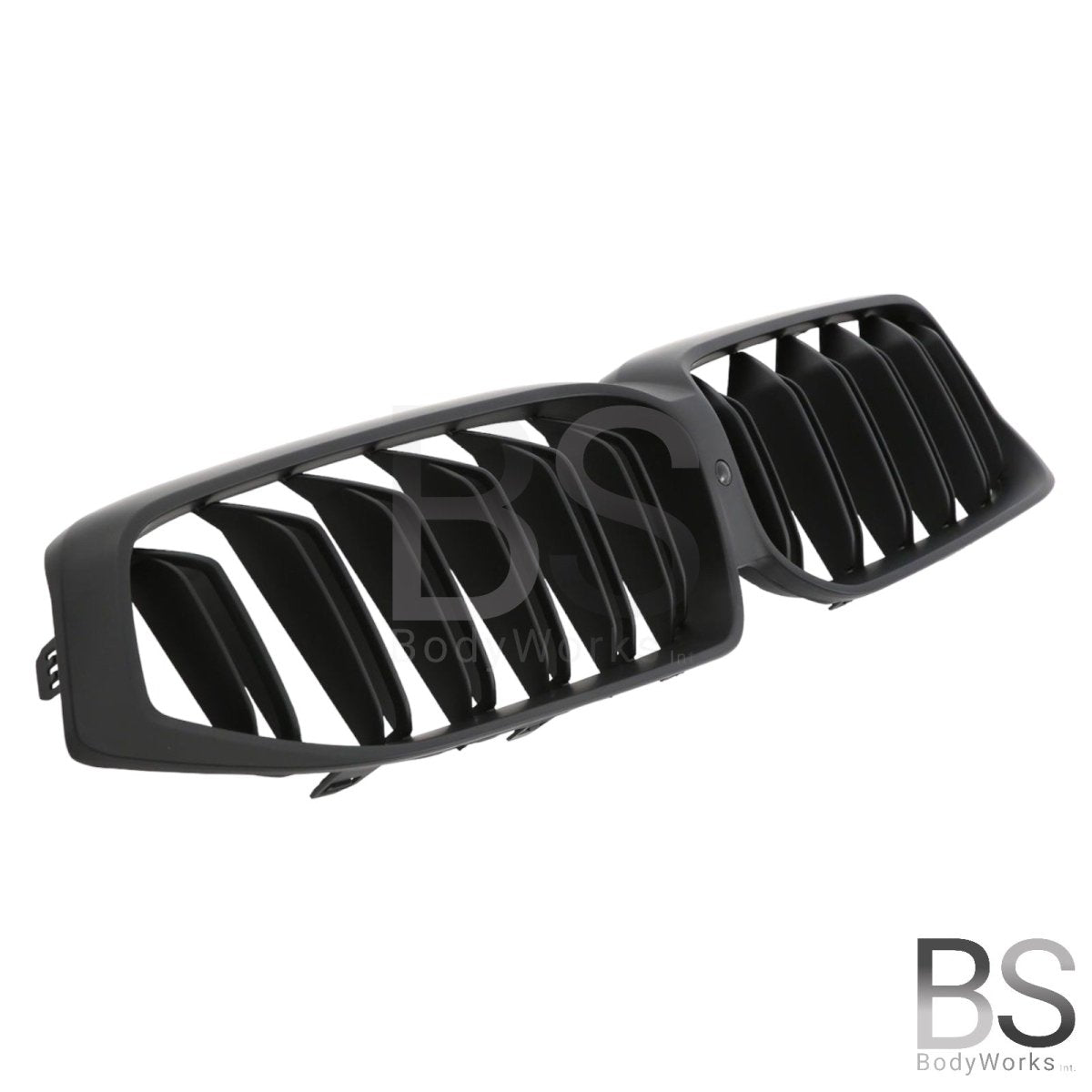 Nieren - BMW G32 Gt LCI - M Look - Mat Zwart | 20 - 24 - Beamerstyling.nl