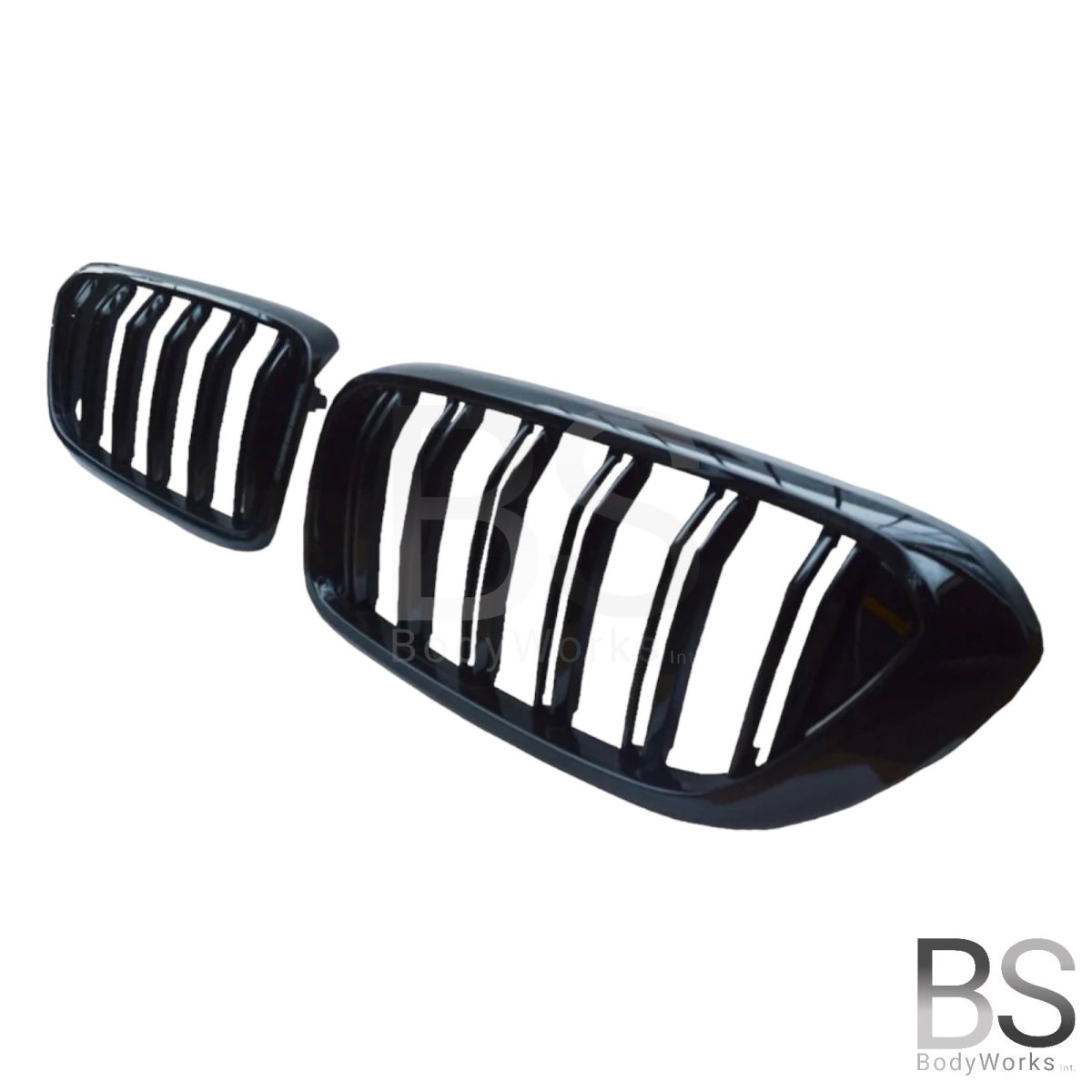 Nieren - BMW G32 Gt - M Look - Hoogglans Zwart | 17 - 20 - Beamerstyling.nl