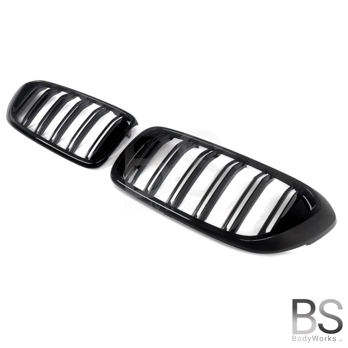 Nieren - BMW G32 Gt - M Look - Hoogglans Zwart | 17 - 20 - Beamerstyling.nl