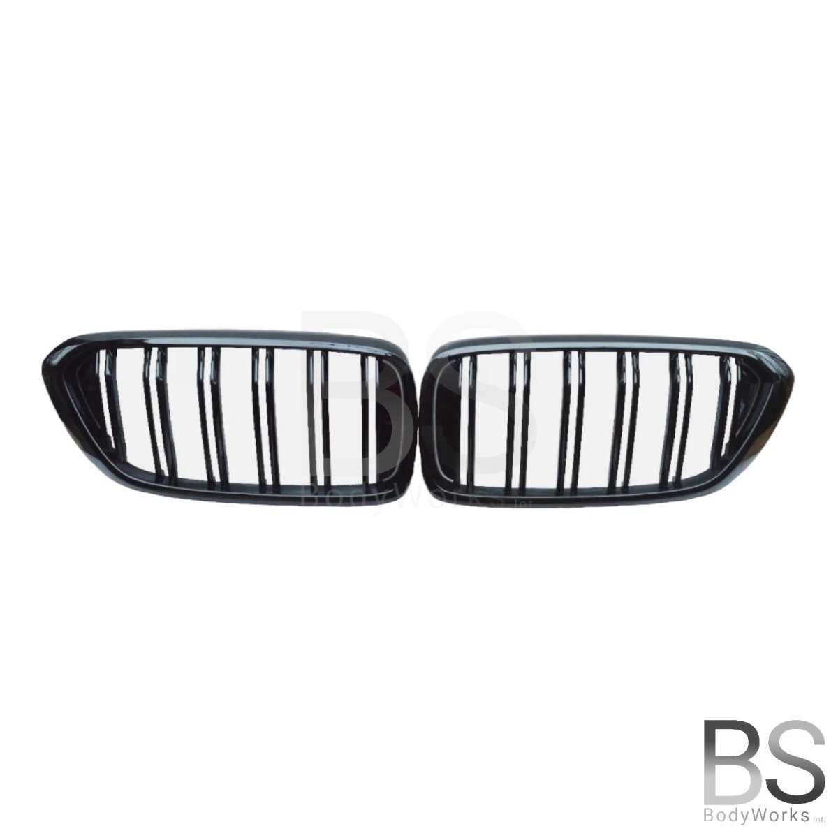Nieren - BMW G32 Gt - M Look - Hoogglans Zwart | 17 - 20 - Beamerstyling.nl
